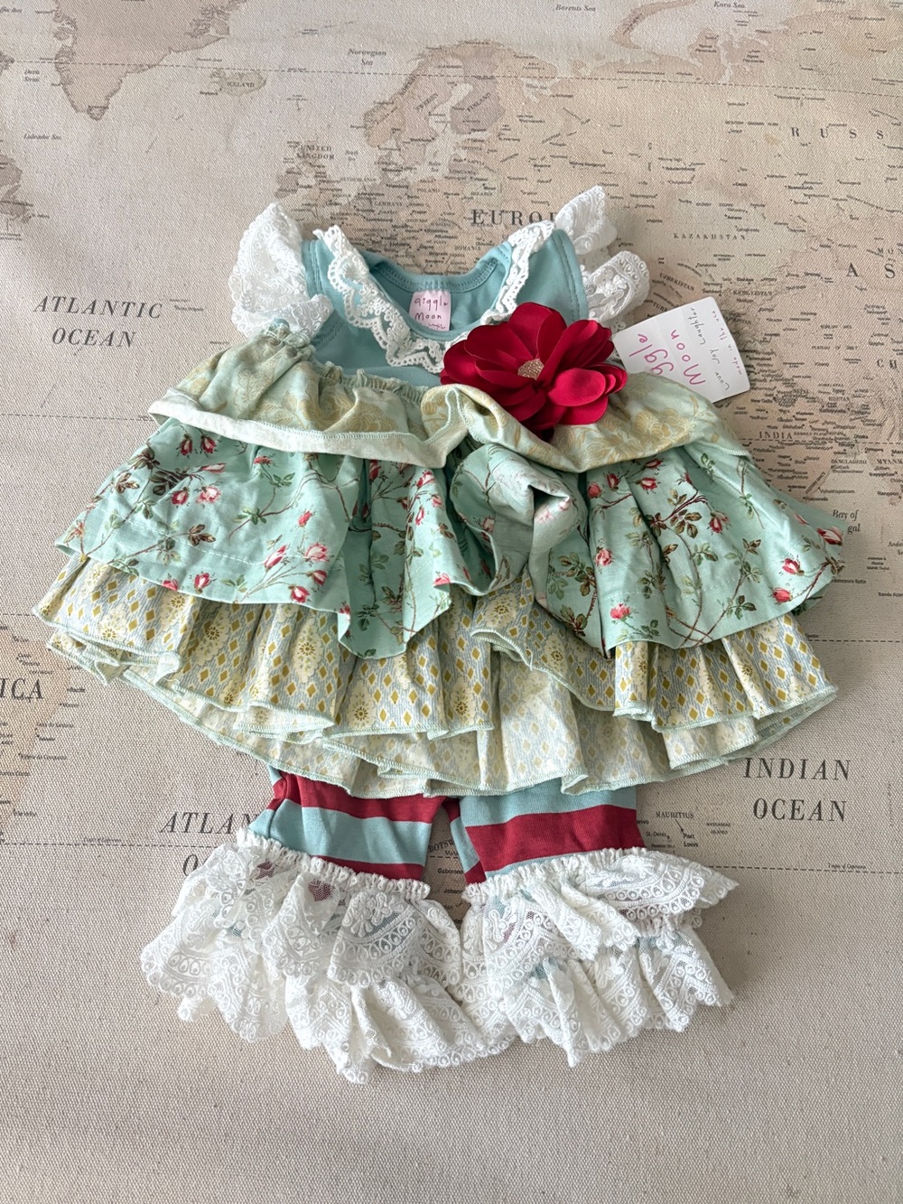 🆕Giggle Moon 3Mo Dress Set Shipped via USPS